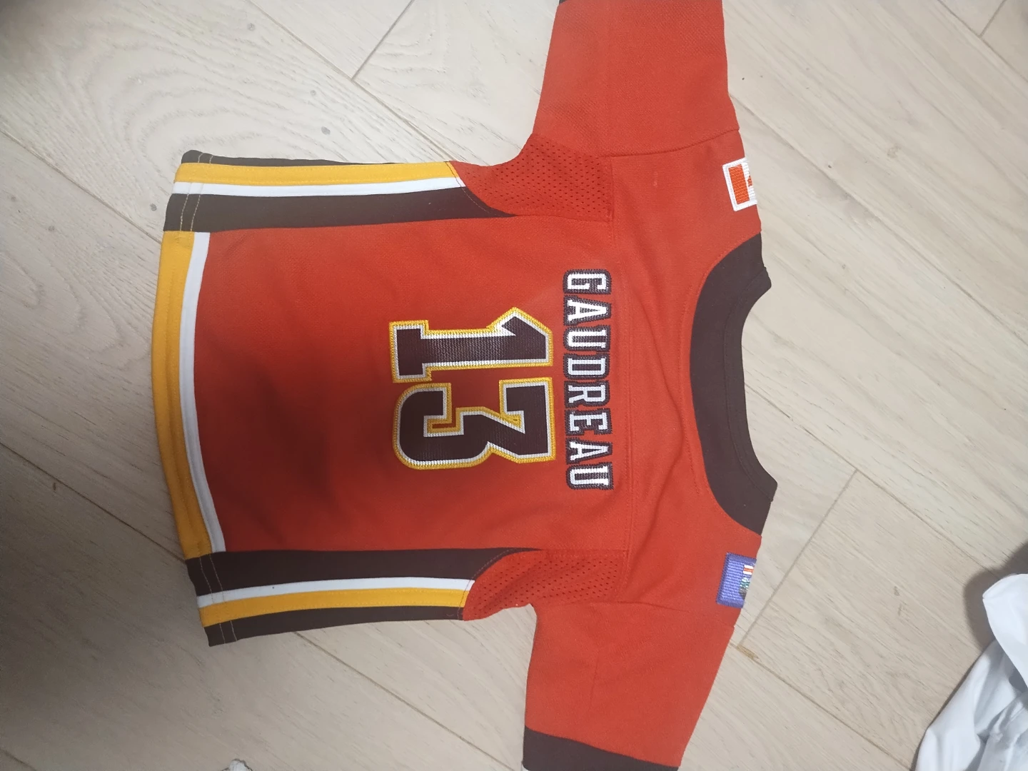 Calgary Flames Johnny Gaudreau Jersey