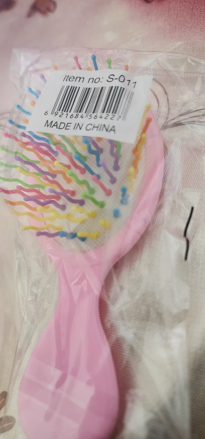 Care Bears Pink Hairbrush - photo 2