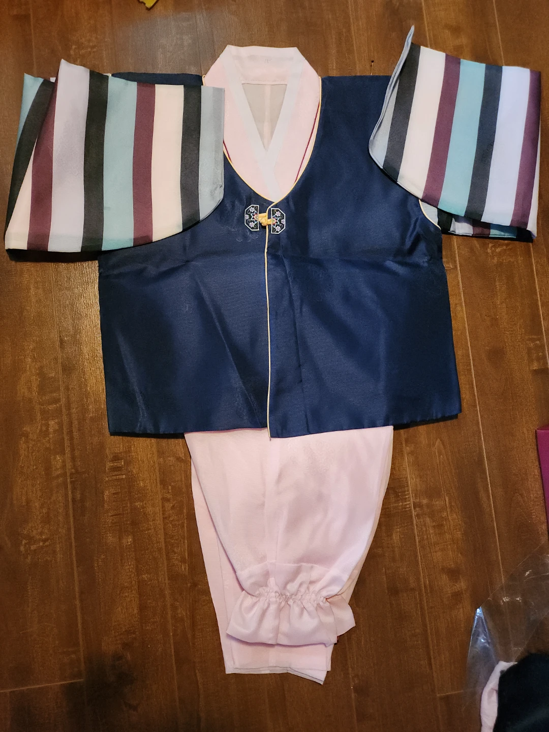 Traditional Korean Hanbok Set for Men / Teens