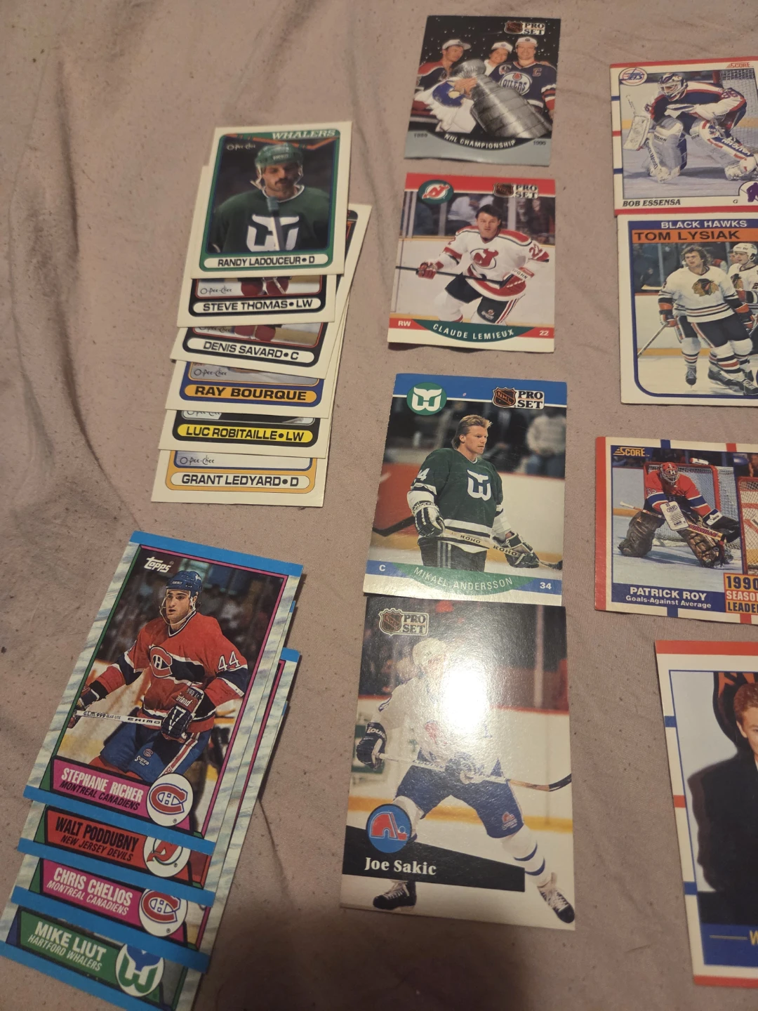 Collection of Vintage NHL Hockey Cards - photo 2