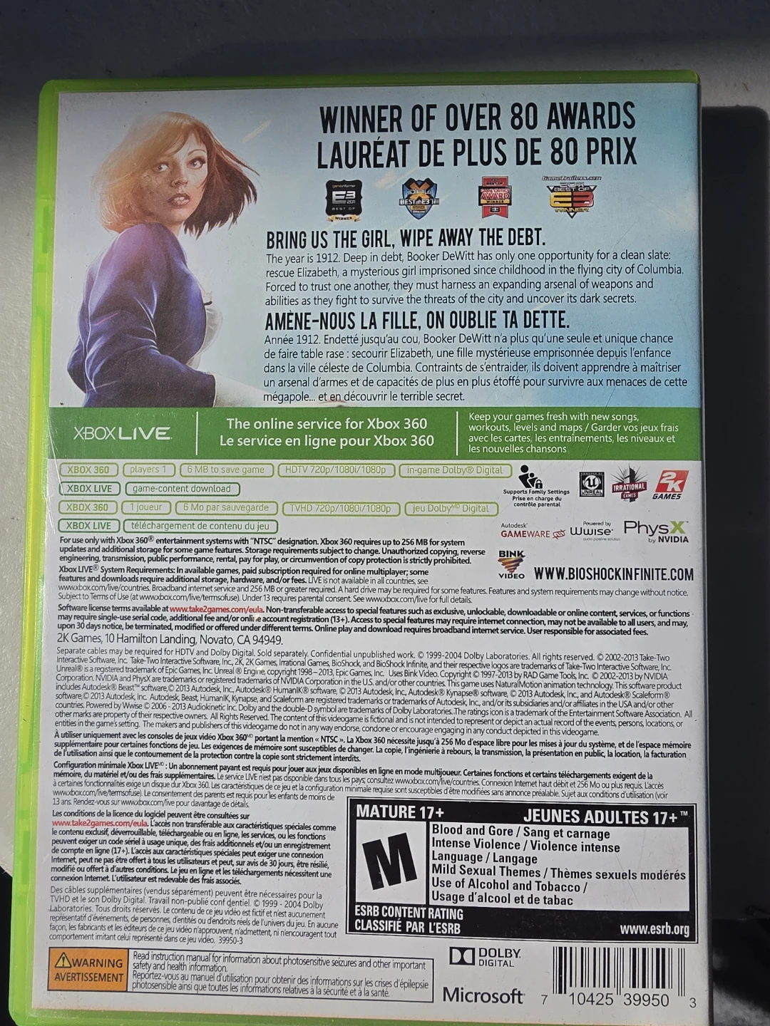 BioShock Infinite for Xbox 360 - photo 2