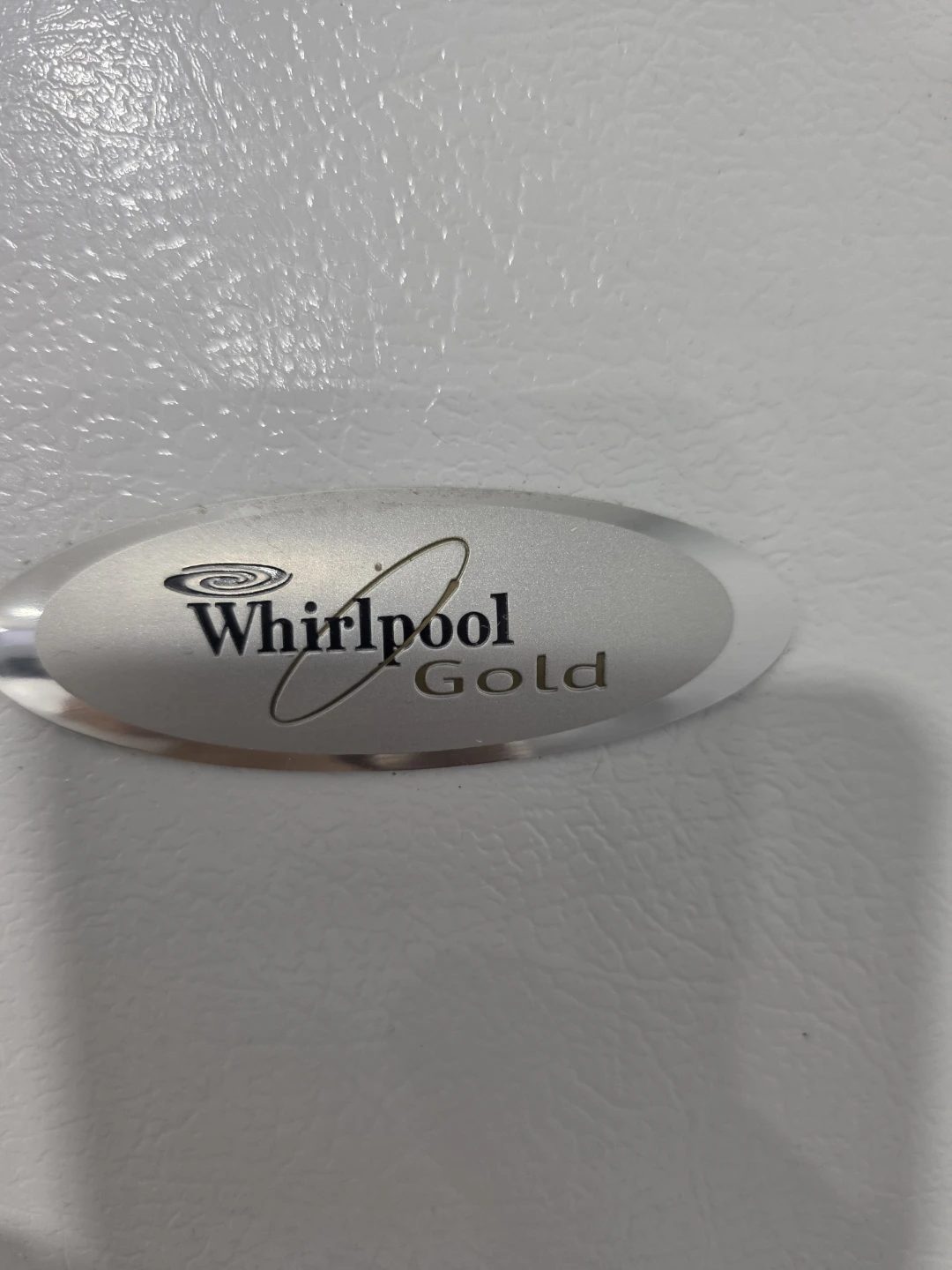 Whirlpool Gold Bottom Freezer Refrigerator