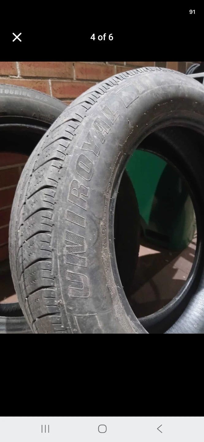 Uniroyal Touring A/S Tires 225/60 R18 - photo 4