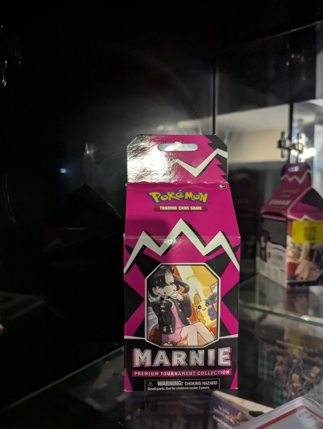 Pokémon TCG Marnie Premium Tournament Collection
