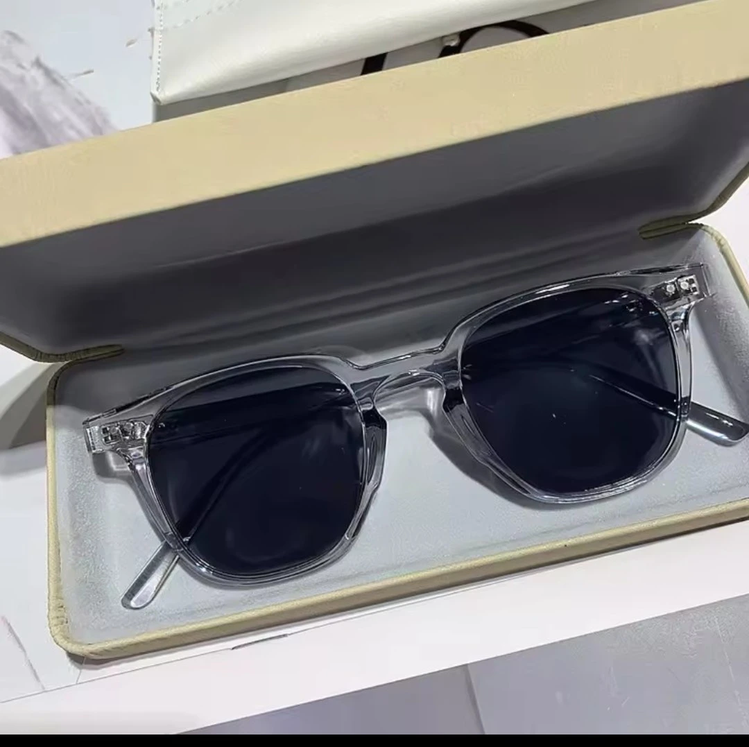 Three Pairs of Sunglasses with Cases