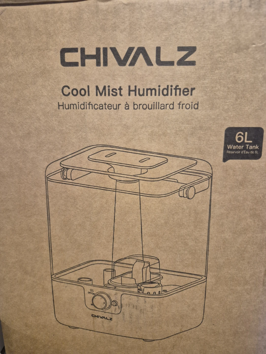 Chivalz cool humidifier