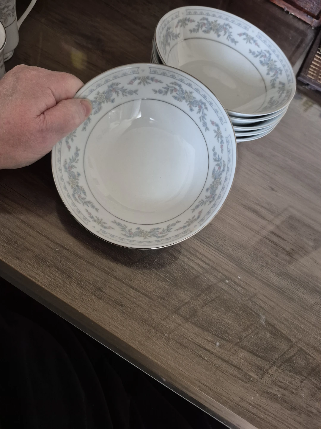 Fine China, never used  Somerset by Excel China Dinnerware Set - photo 3