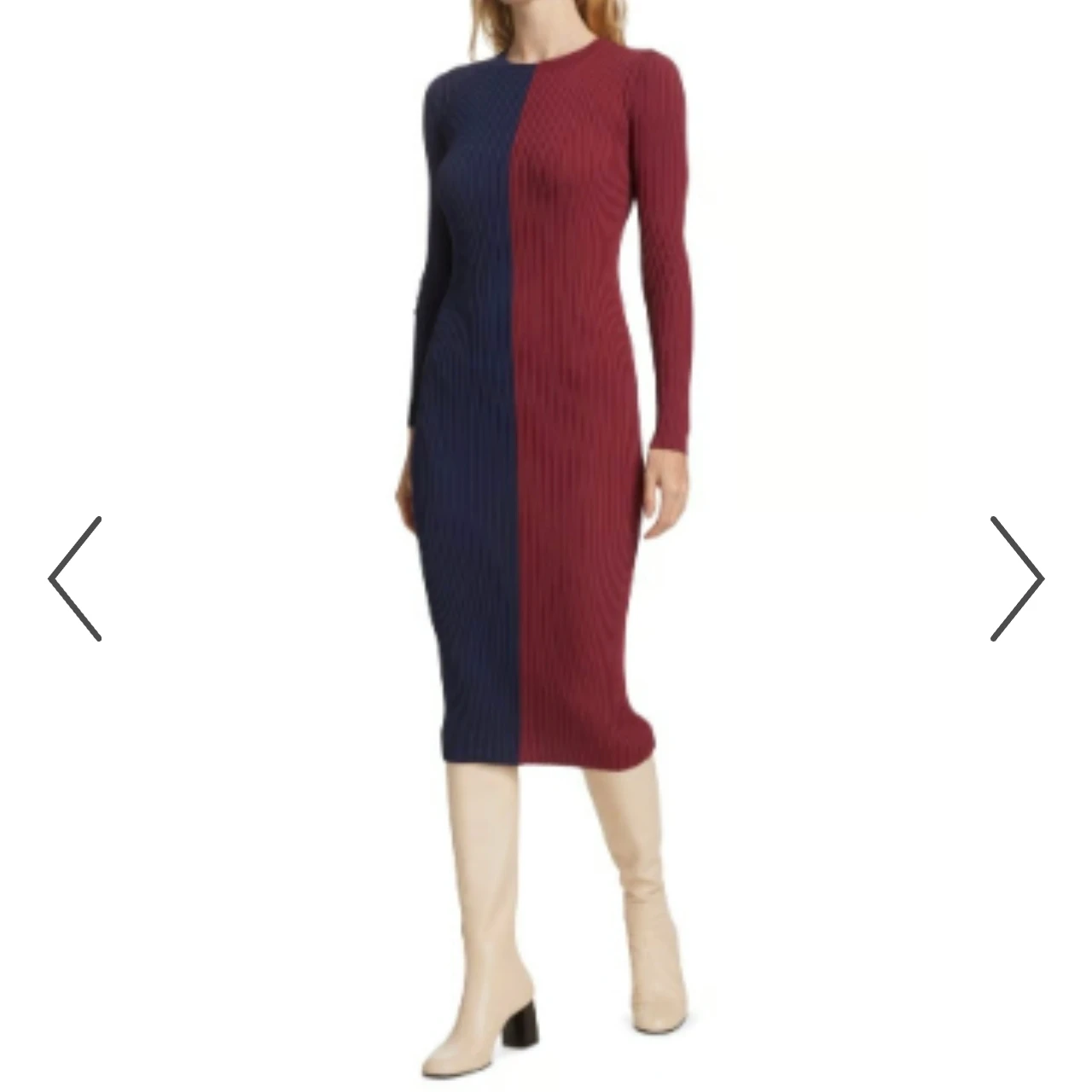Staud Ribbed Midi Dress - photo 2