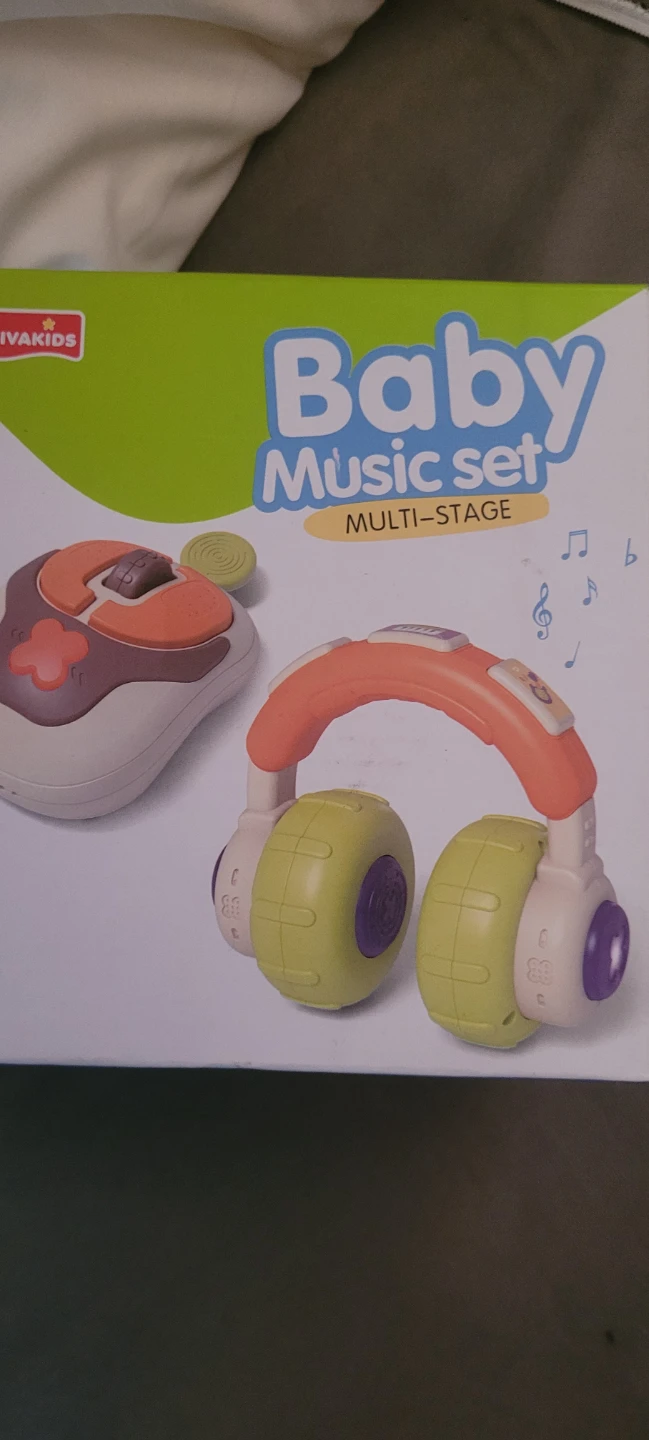Ivakids Multi-Stage Baby Music Set