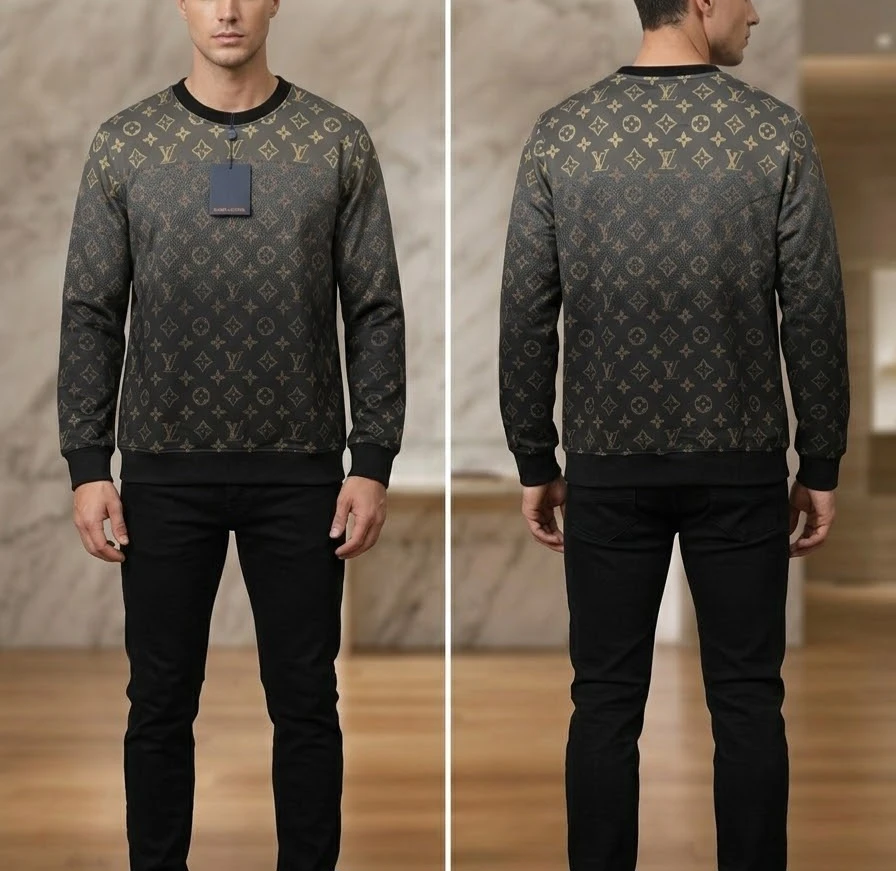 Monogram Gradient Sweatshirt