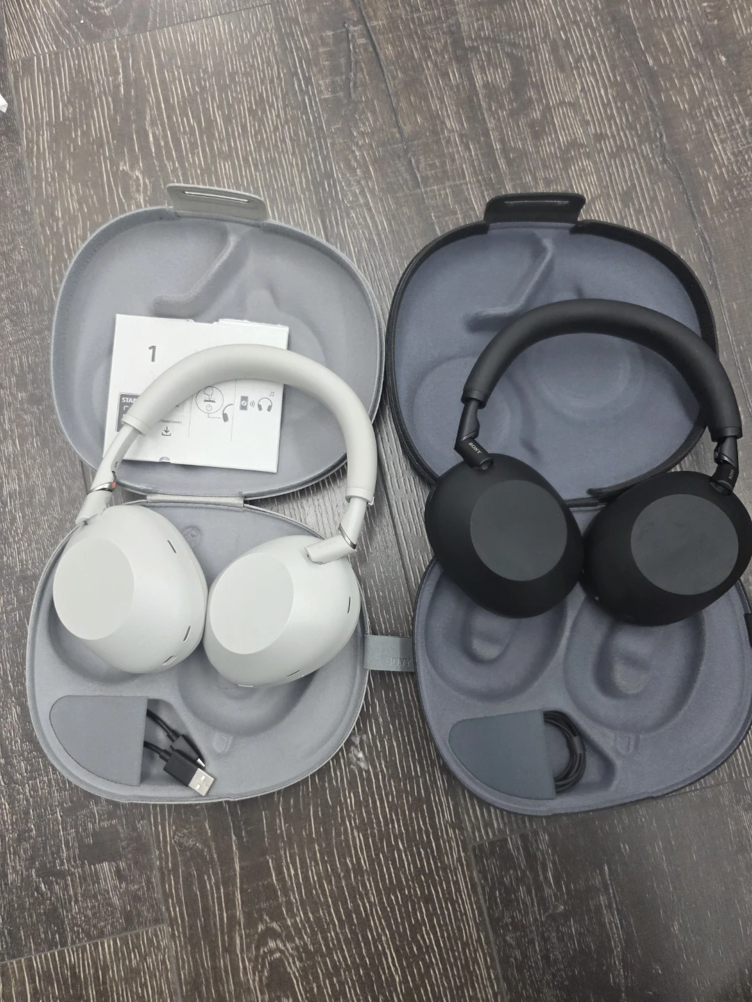 Two Sony WH-1000XM6 Noise Cancelling Headphones each is 350