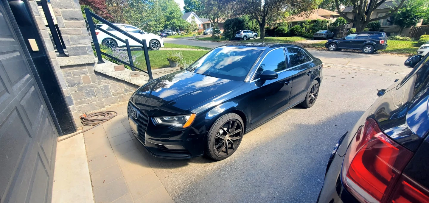 2015 Audi A3 quattro tfsi 4dr sedan