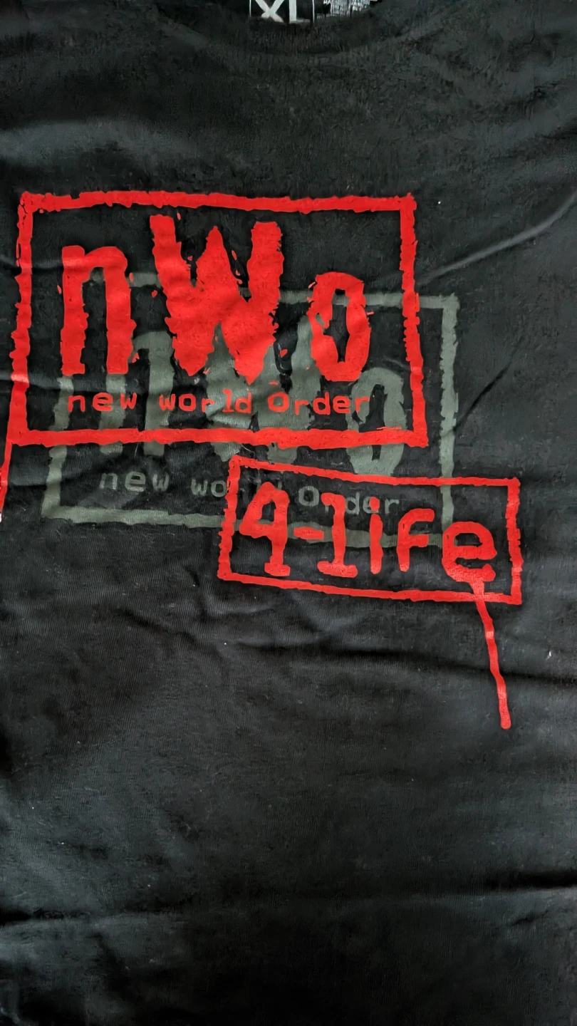 WWE nWo 4-Life T-Shirt XL - photo 2