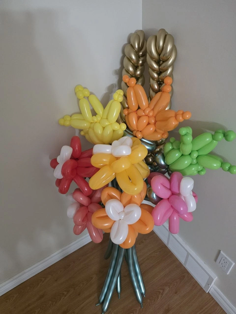 Balloon Flower Bouquet – Handmade Gift in Kitchener