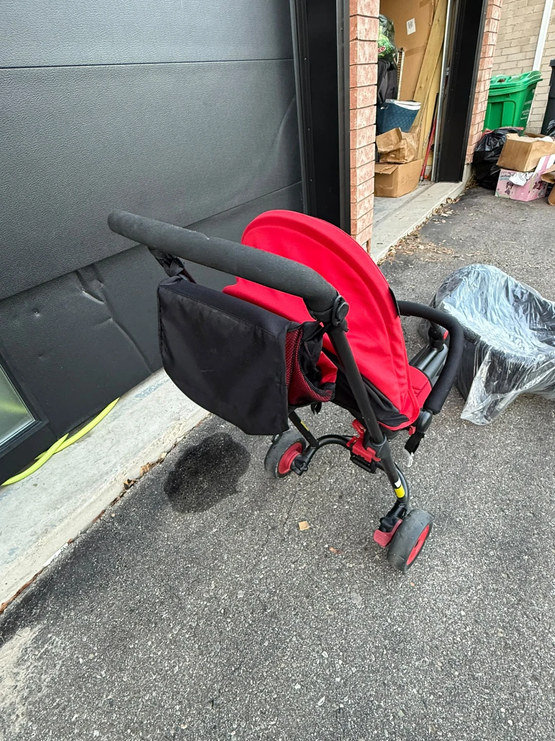 smarTrike red toddler tricycle stroller - photo 2