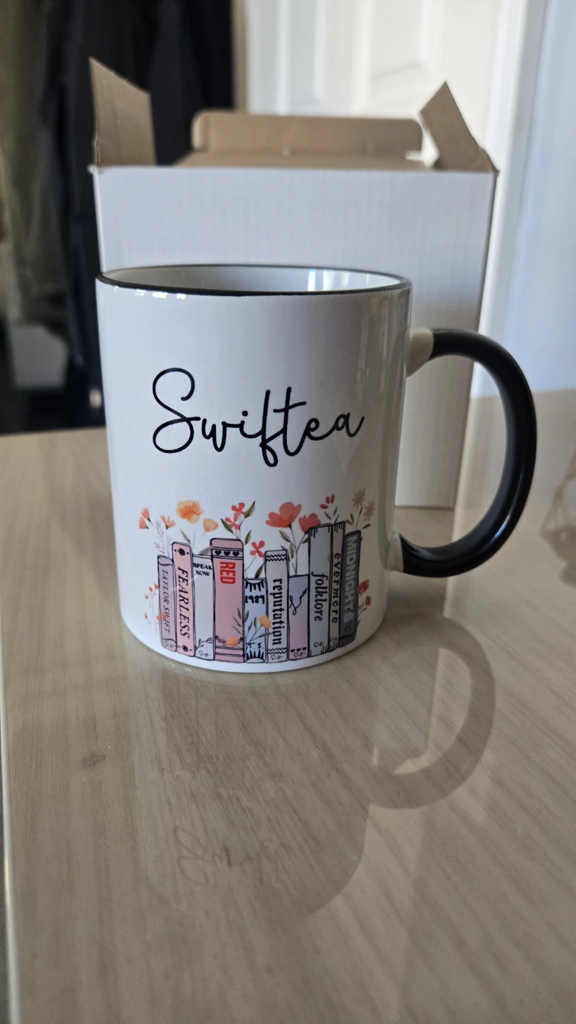 Taylor Swift Swiftea Ceramic Mug