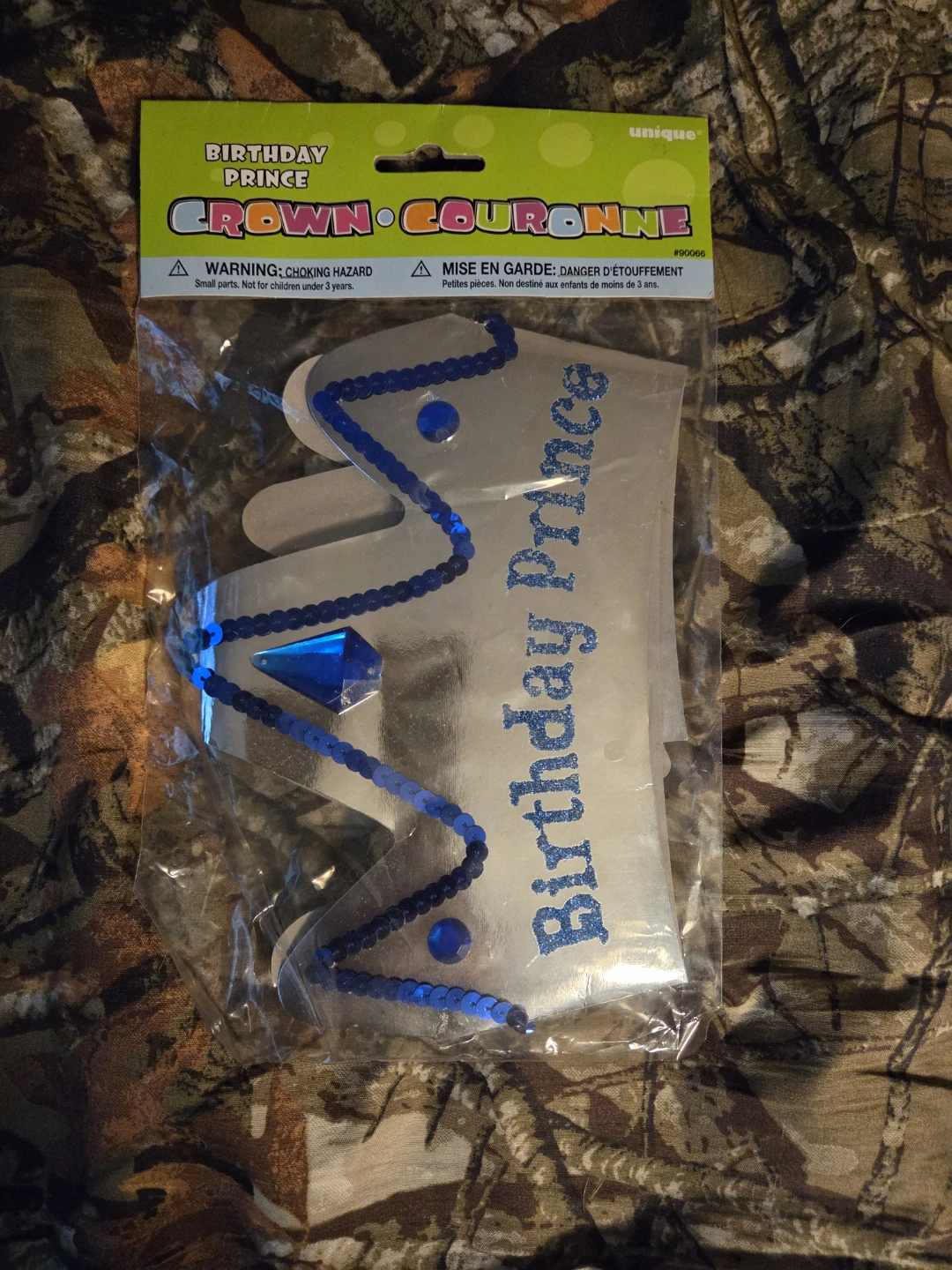 Unique Industries, Inc. 'Birthday Prince' Crown - photo 2