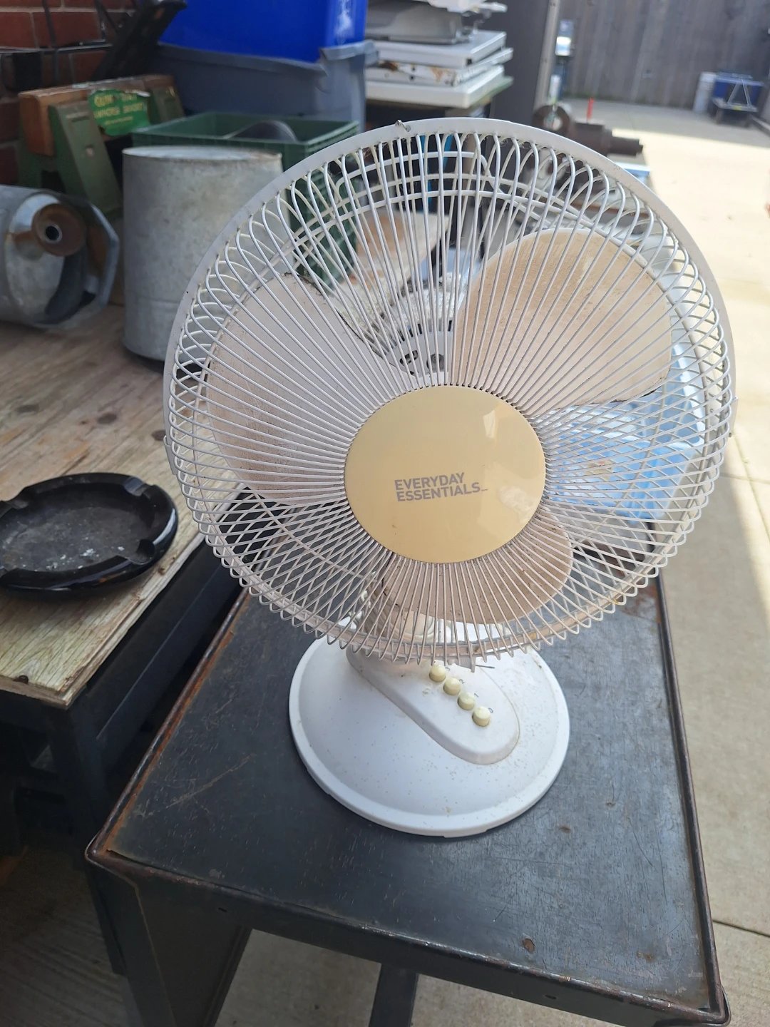 Everyday Essentials Table Fan