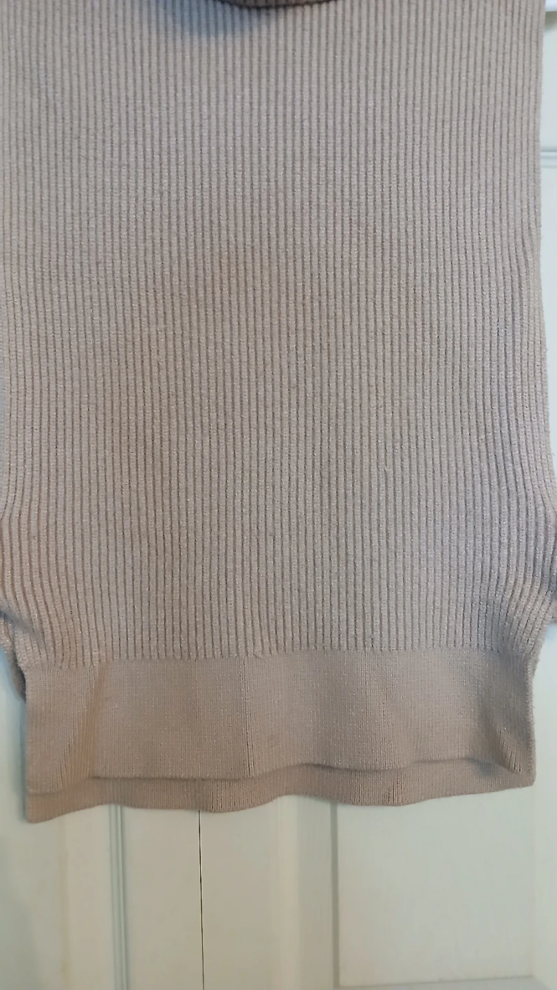 By Anthopologie open side turtleneck sweater, one size - photo 5