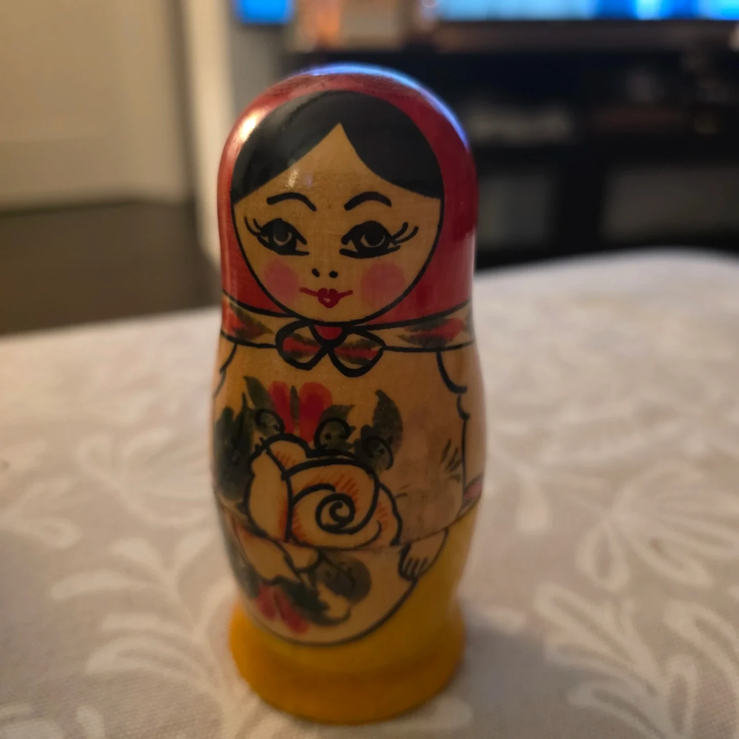 Set of 5 Traditional Russian Nesting Dolls