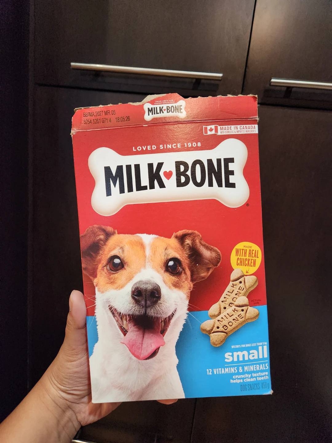 Milk-Bone Small Dog Biscuits