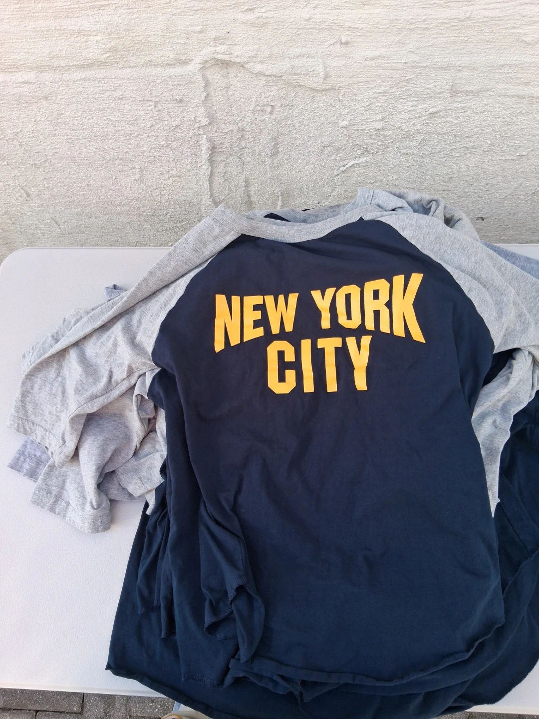 New York City Raglan T-Shirt