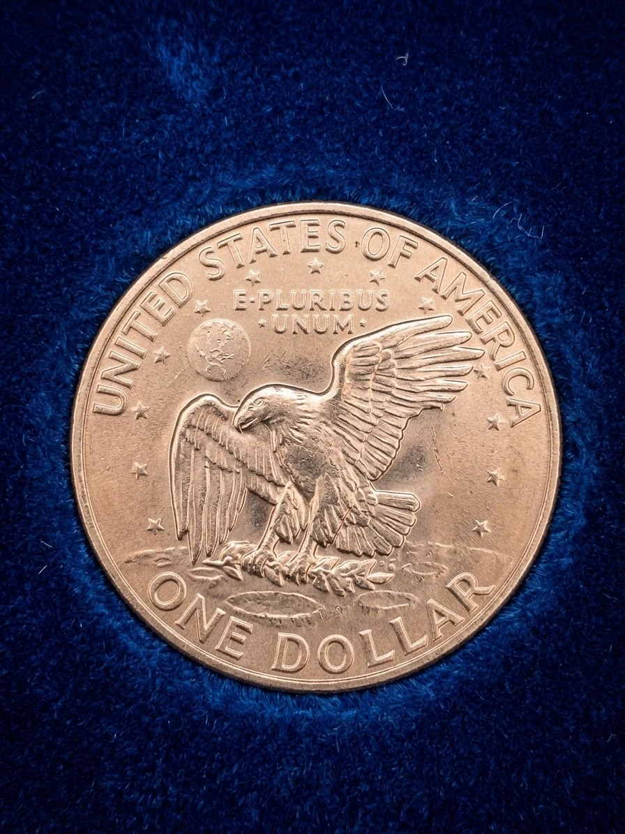United States Eisenhower One Dollar Coin