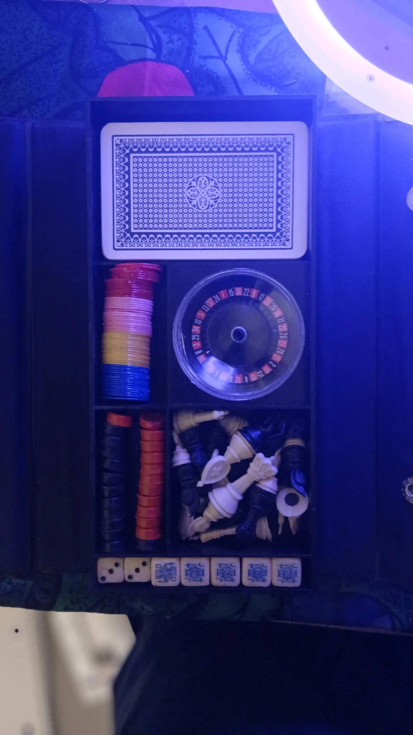 Roulette Board Game Set with Casino Accessories Set - photo 3