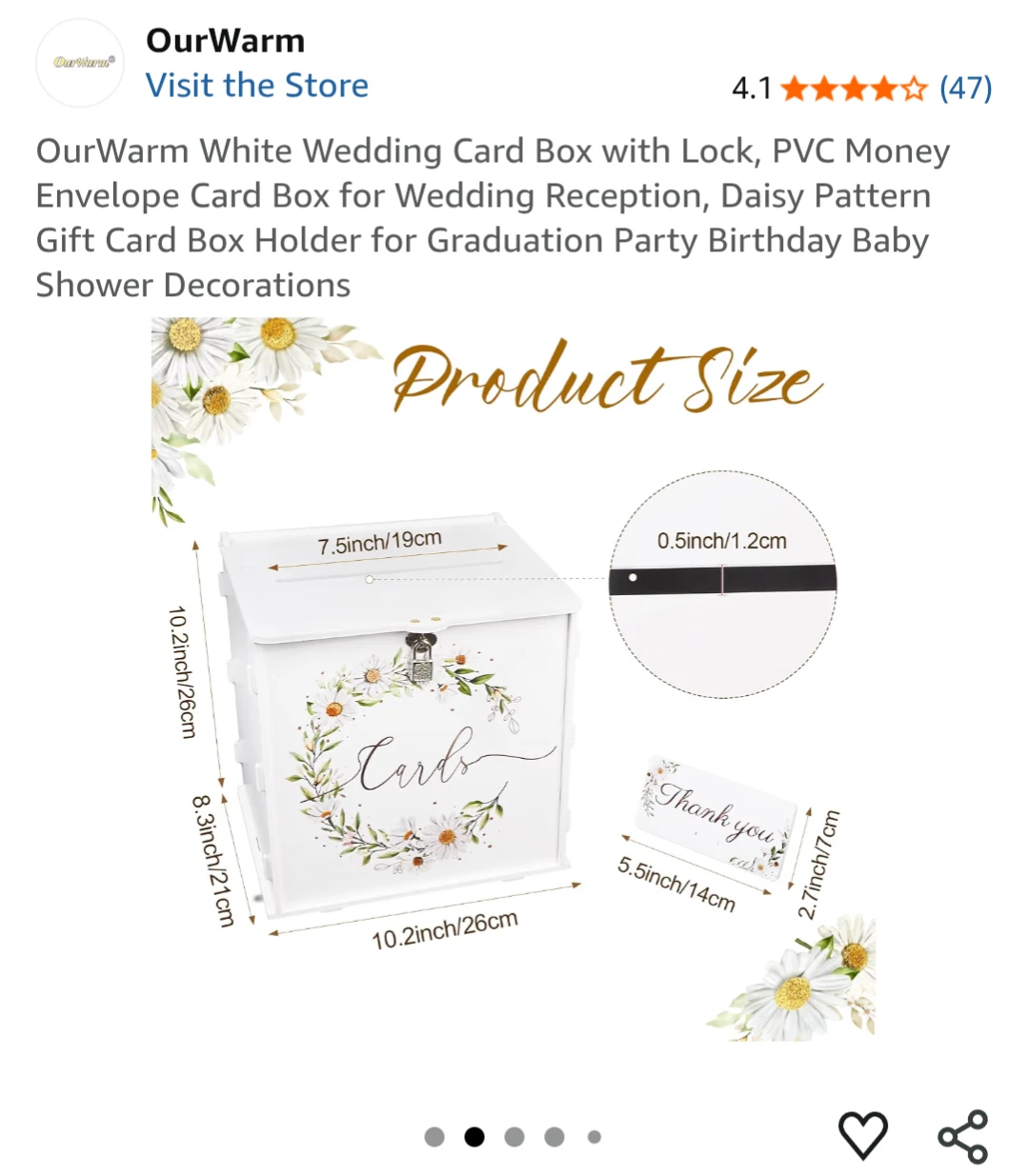 Card box - photo 3
