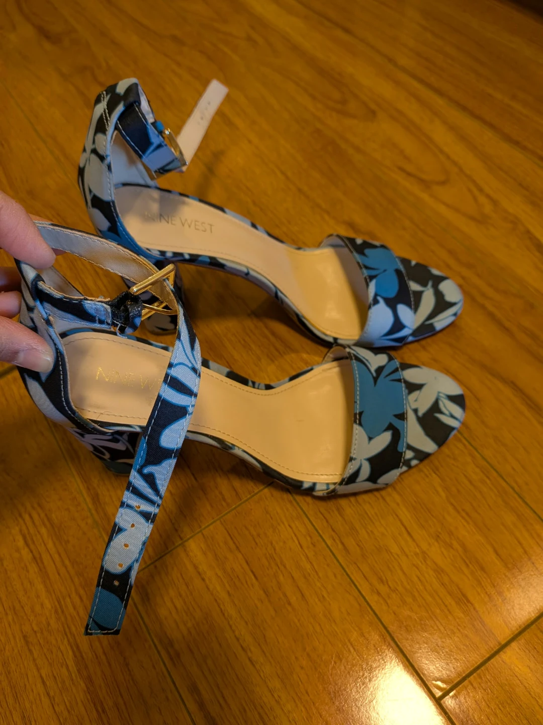 Heels from Nine West (used only once), size 8 - photo 3