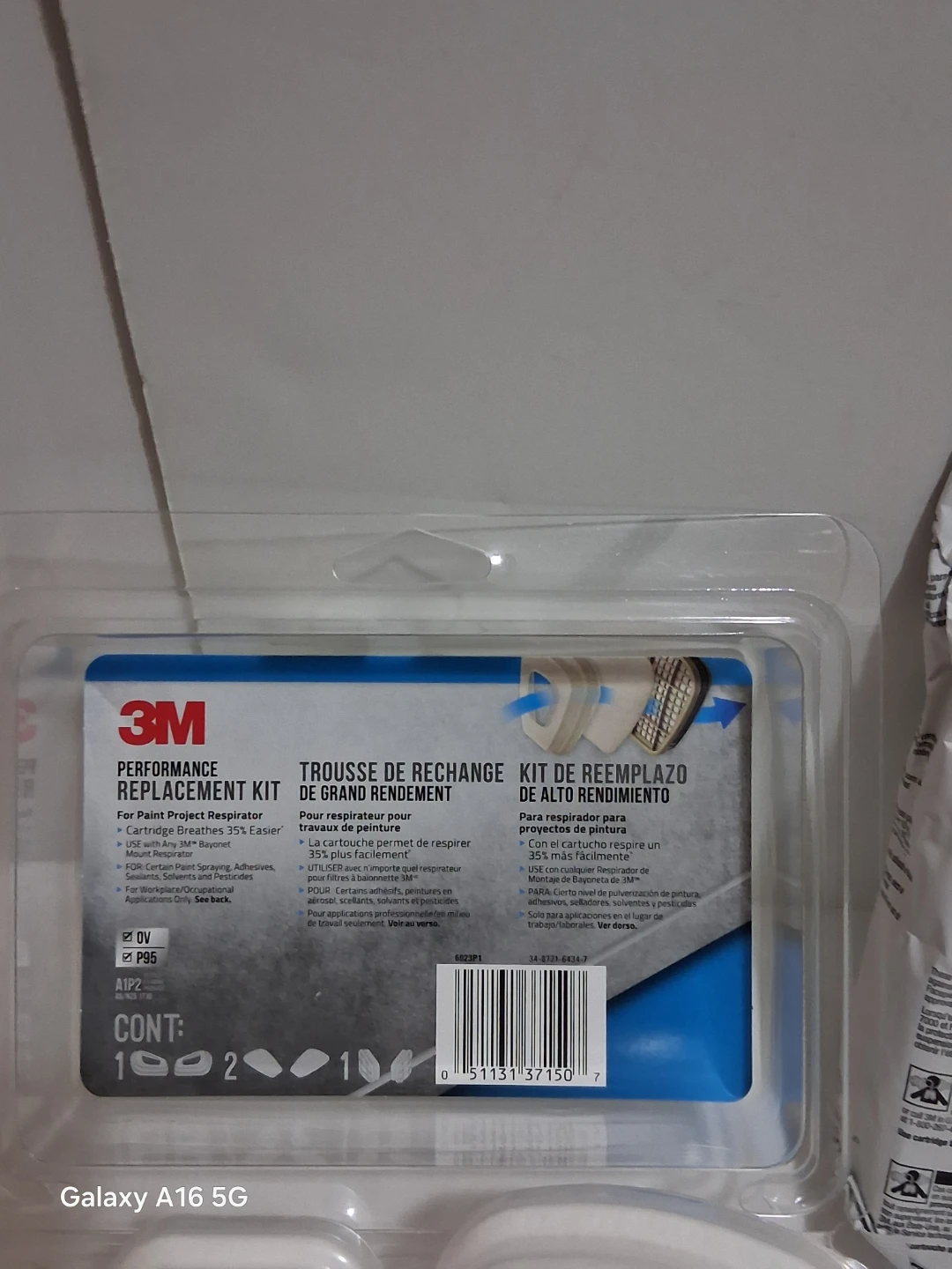 3M Performance Paint Respirator Replacement Kit - photo 4