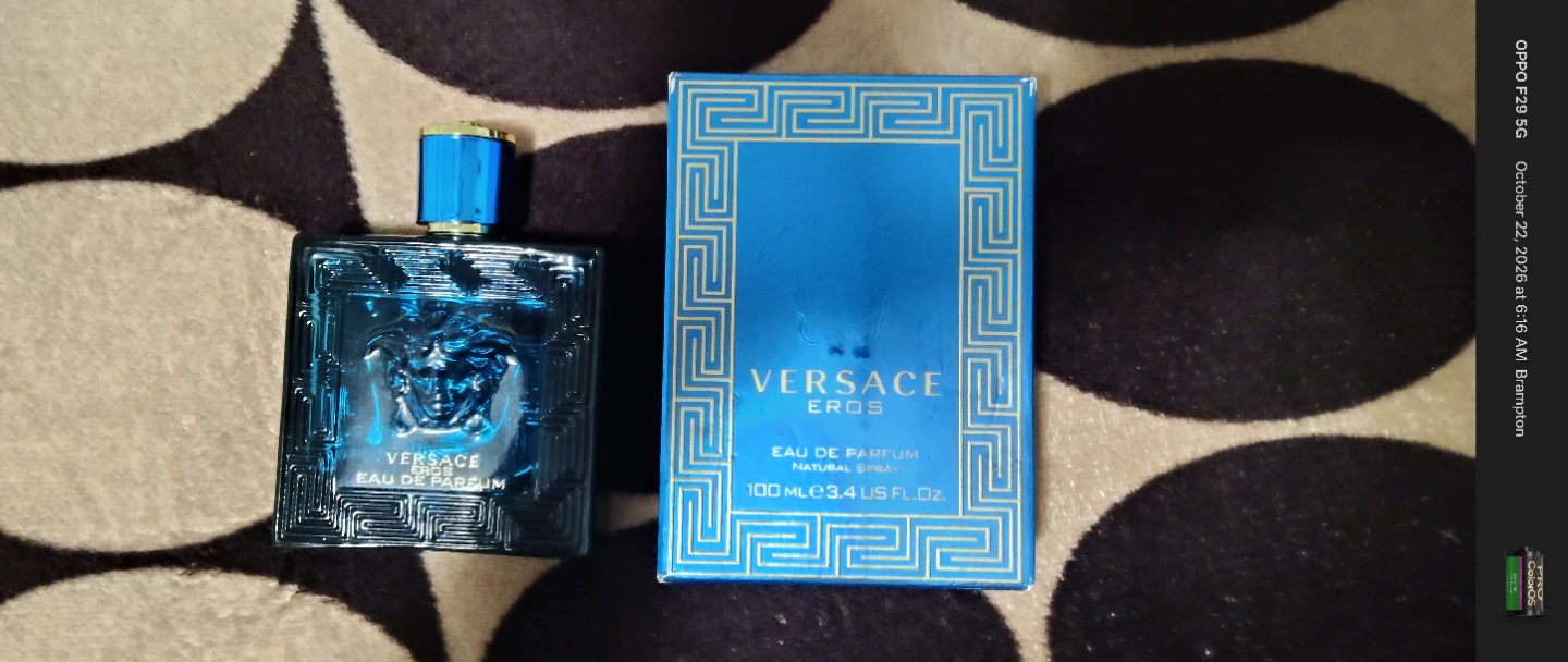 Versace Eros Eau de Parfum 100ml - photo 3