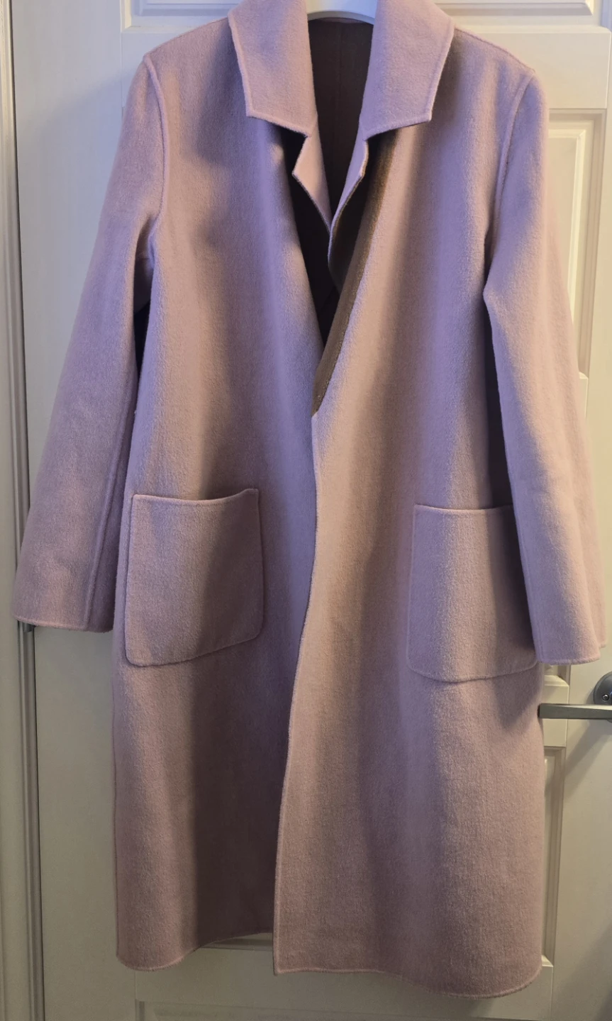 Veronica Beard Lyonia Reversible Wool-Cashmere Coat - photo 3