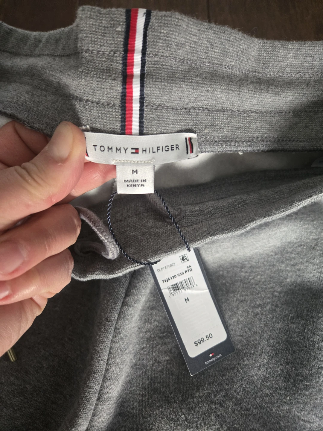New Tommy Hilfiger Sweatpants - Grey - photo 2