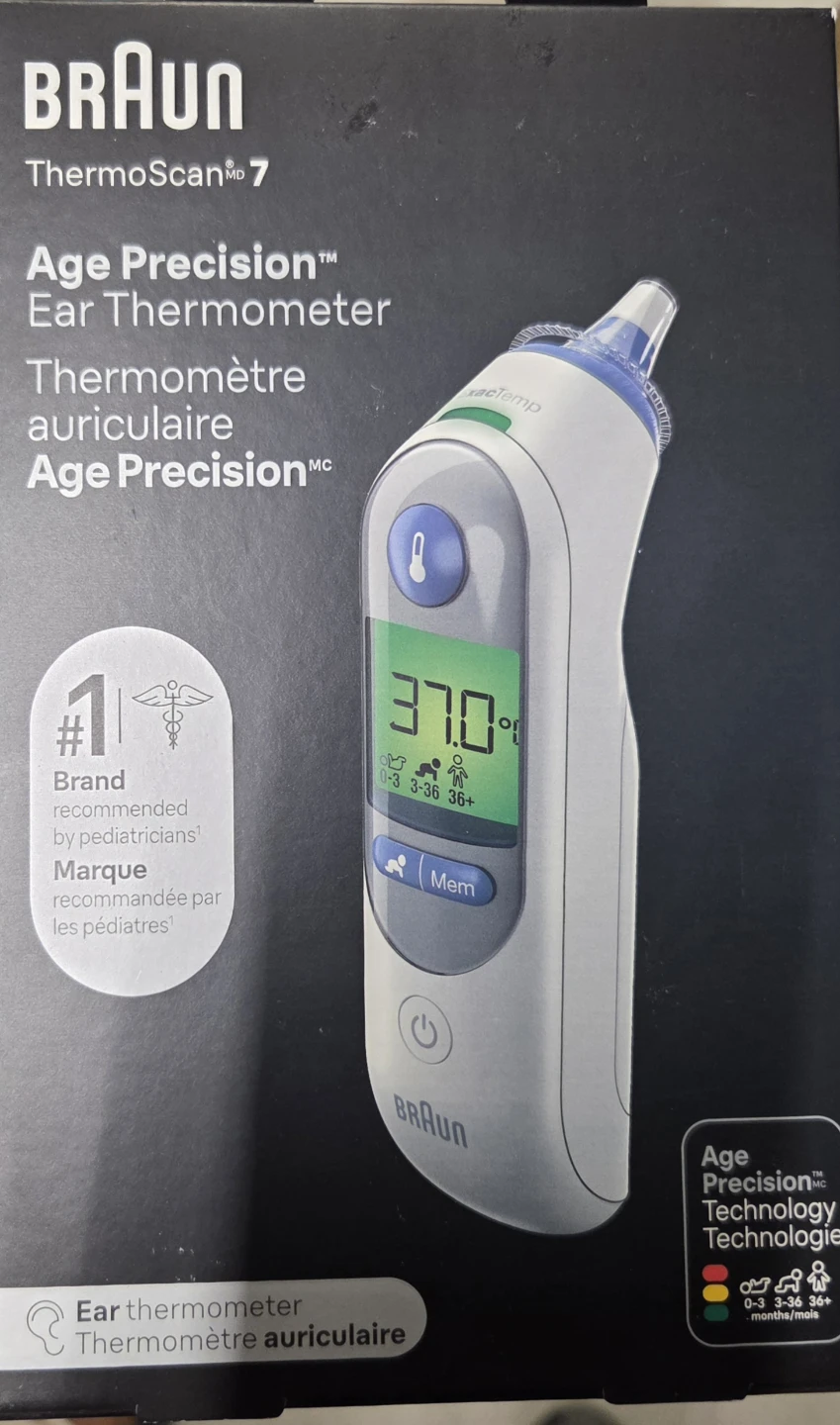 Braun Thermoscan 7