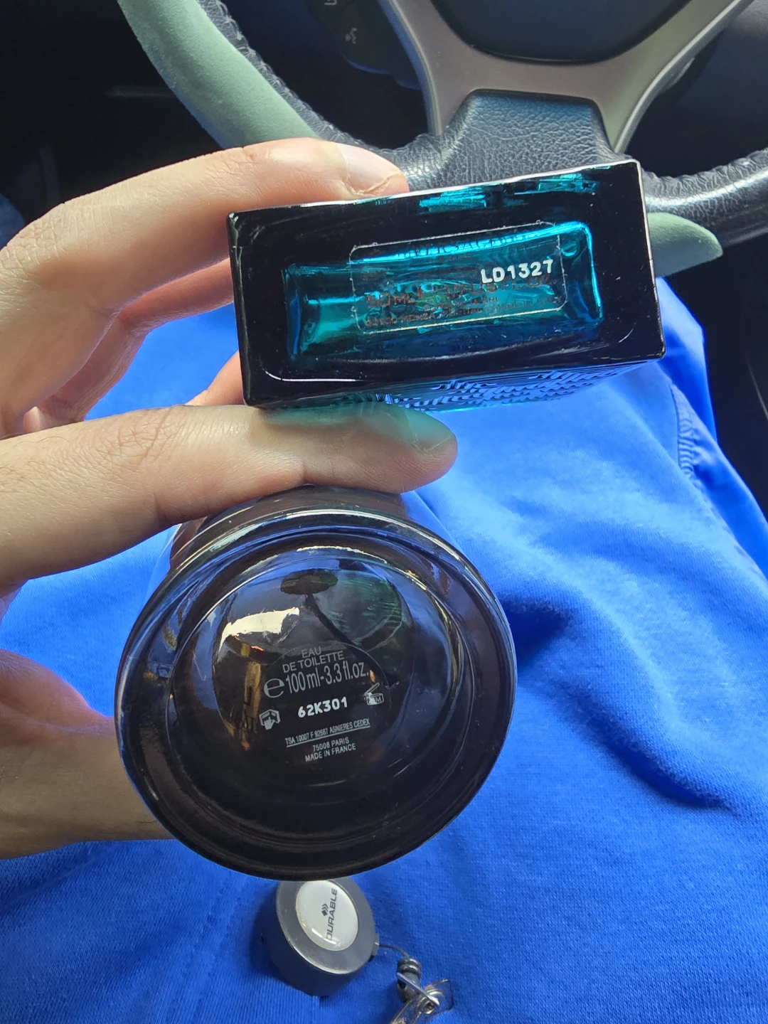 Versace eros ysl nuit vintage batch - photo 3