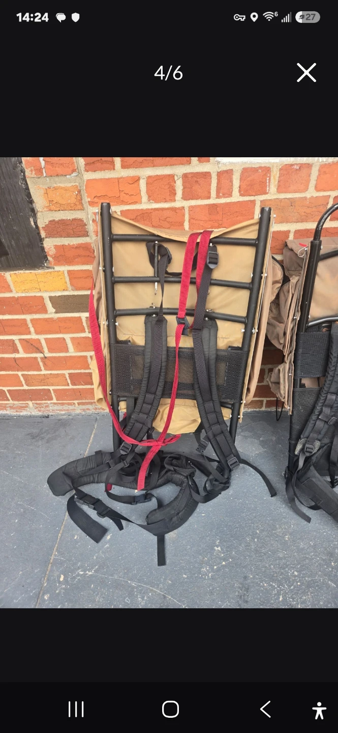 Two Vintage Kelty External Frame Backpacks - photo 3
