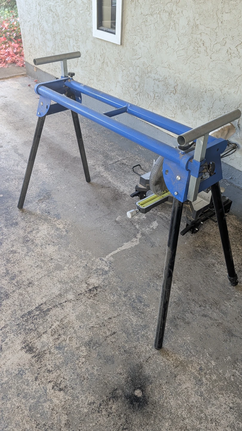 Ryobi Miter Saw with Folding Stand - photo 4