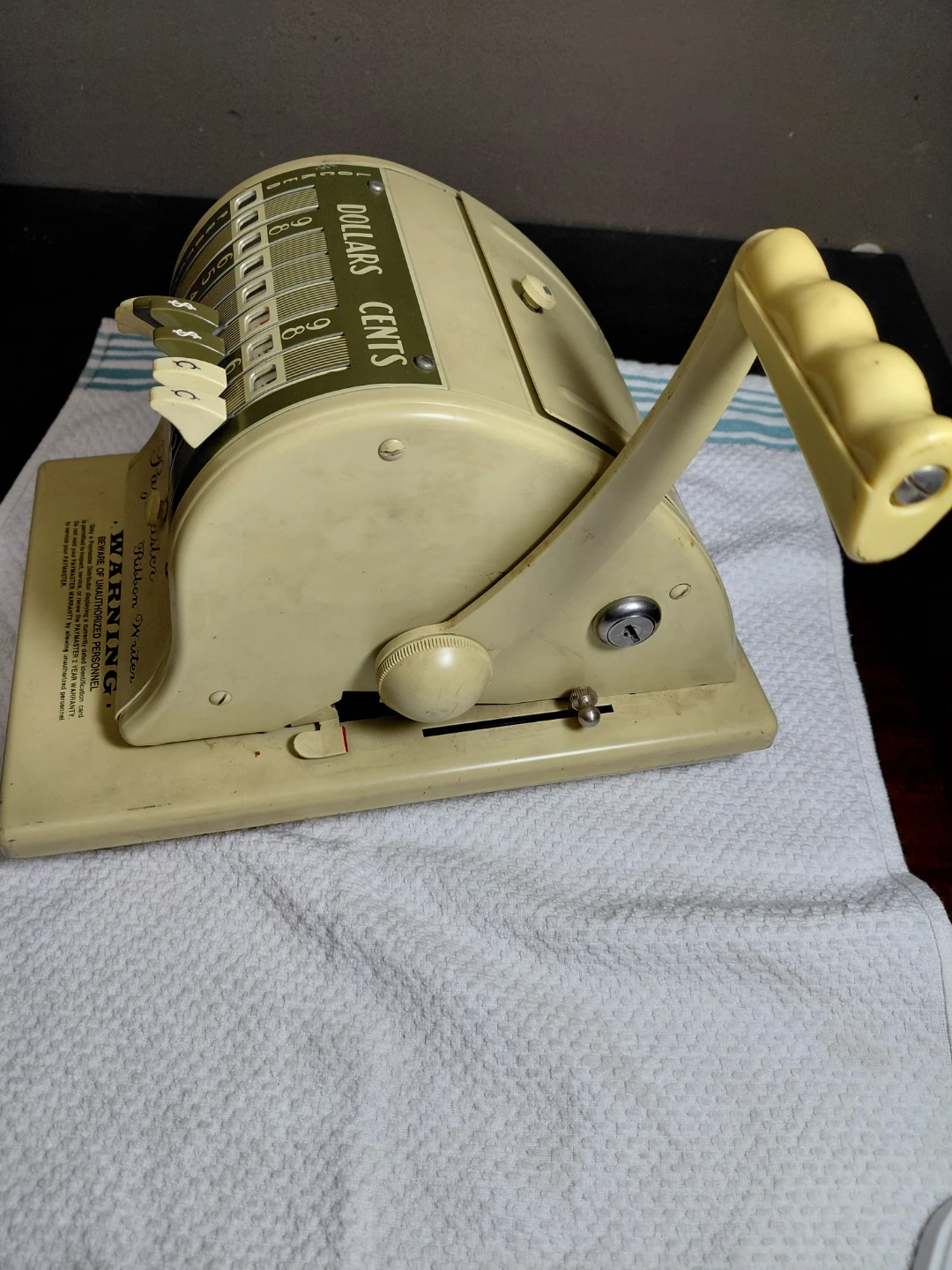 Vintage Paymaster Ribbon Writer Type 8000 - photo 4