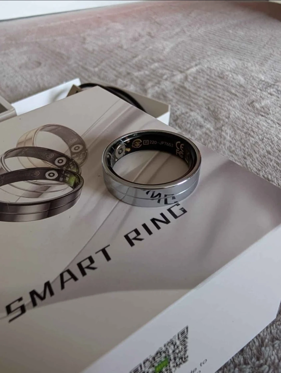 Smart Ring - Silver - photo 3