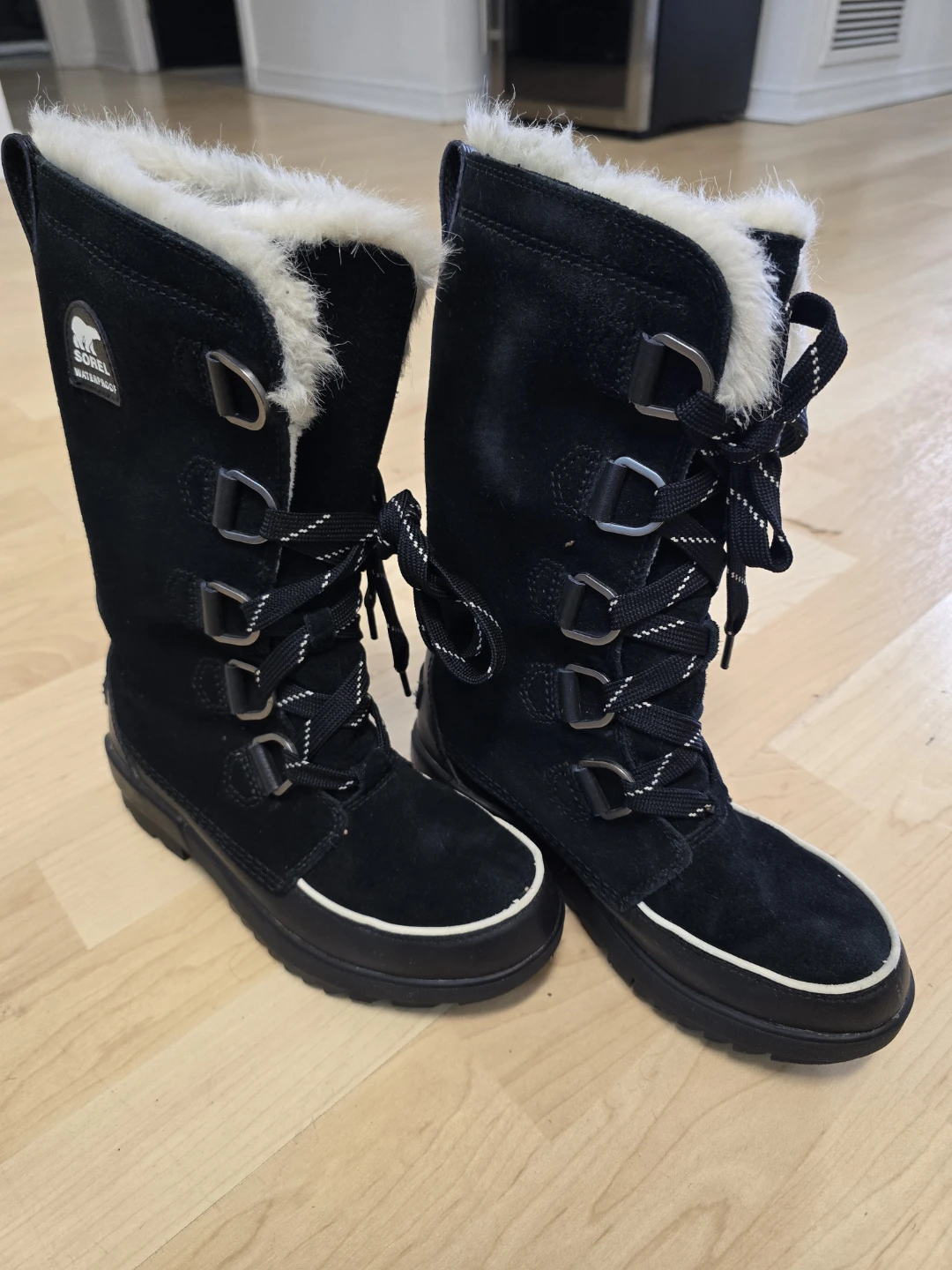 Sorel Women's Winter Boots - Black - Size 6