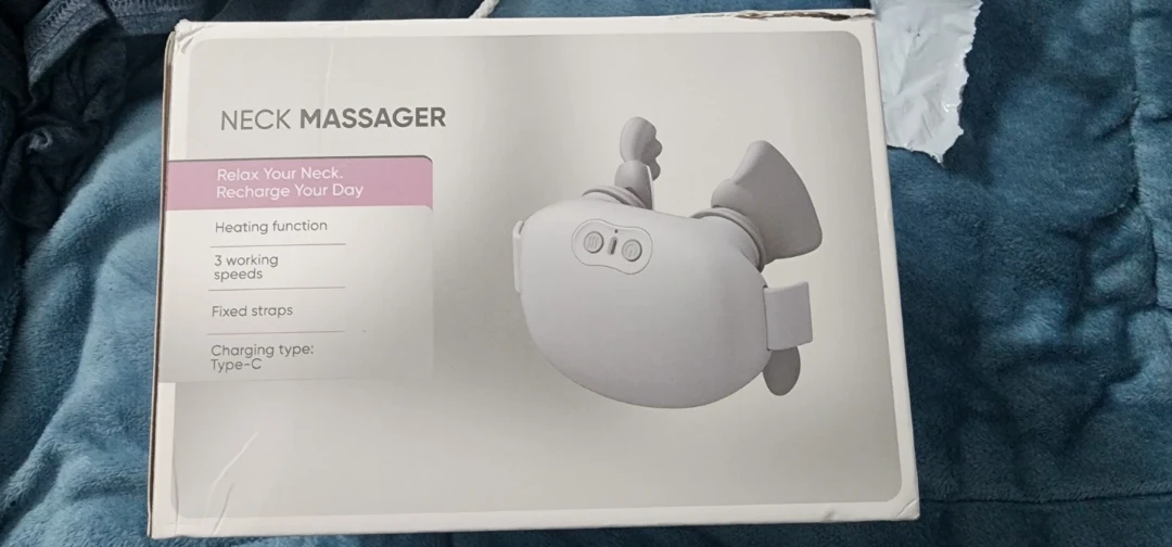 Neck Massager with Heating - photo 2