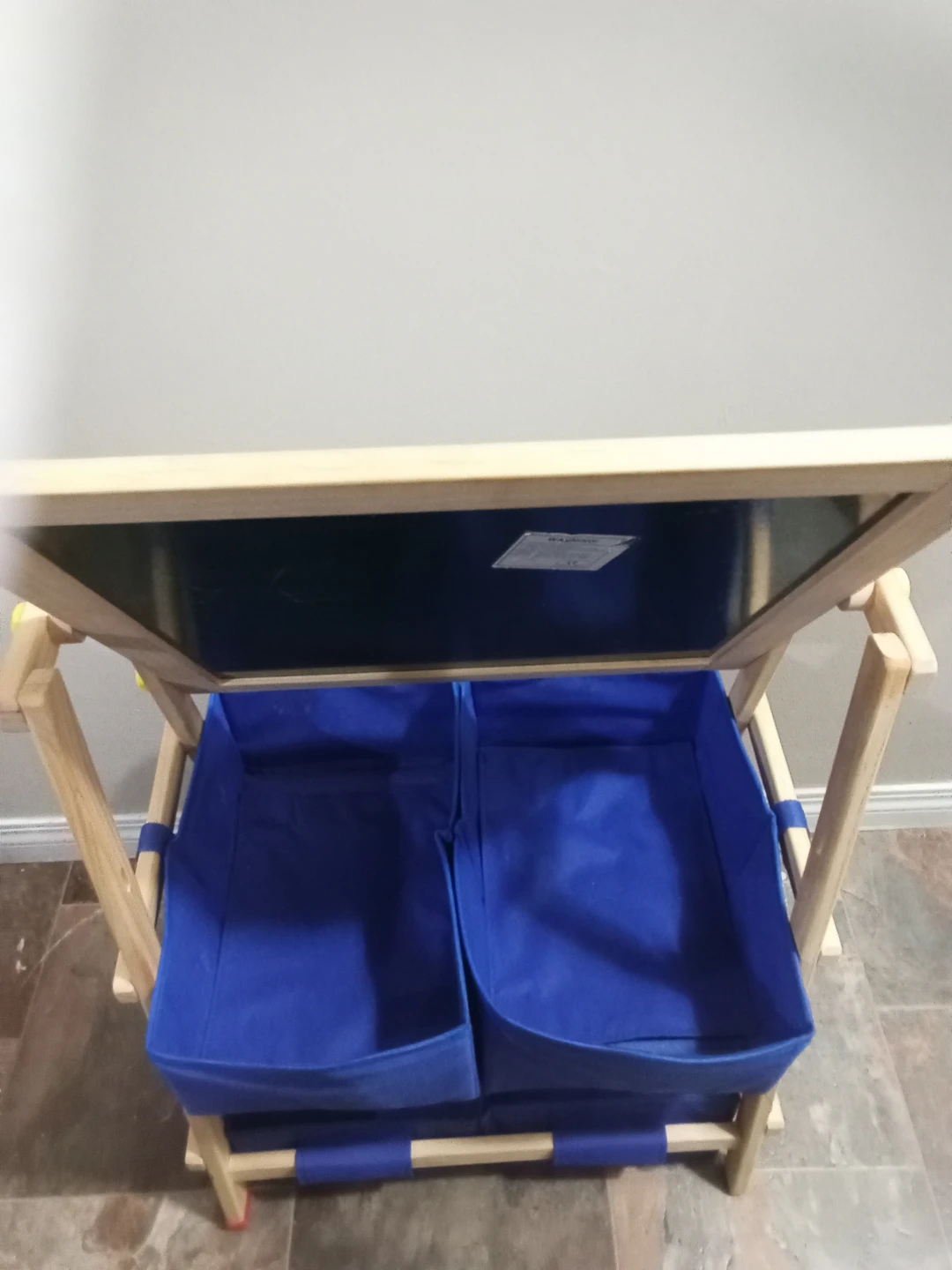 Kids Wooden Standing Art Easel - photo 2