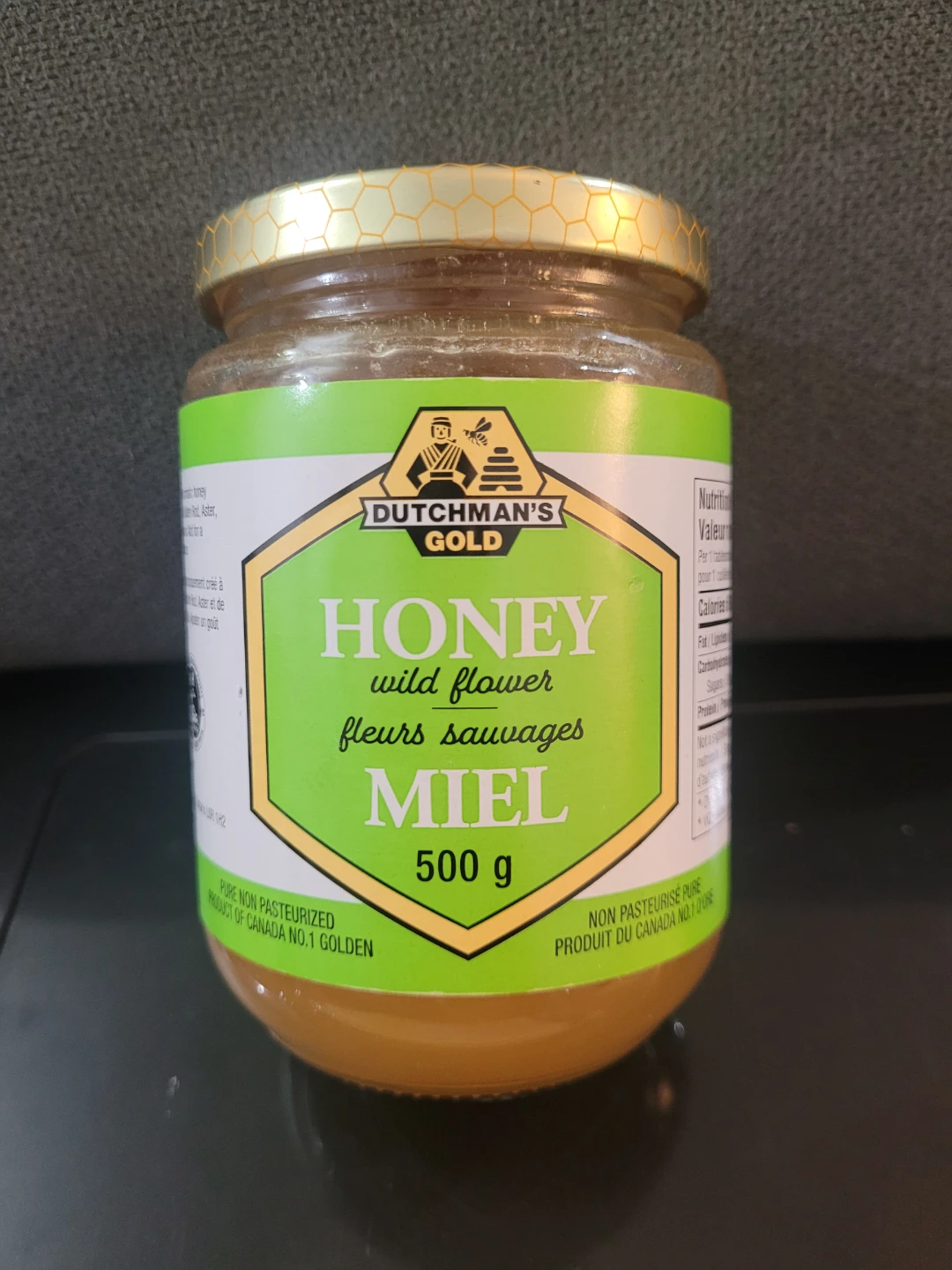 Dutchman's Gold Wildflower Honey 500g