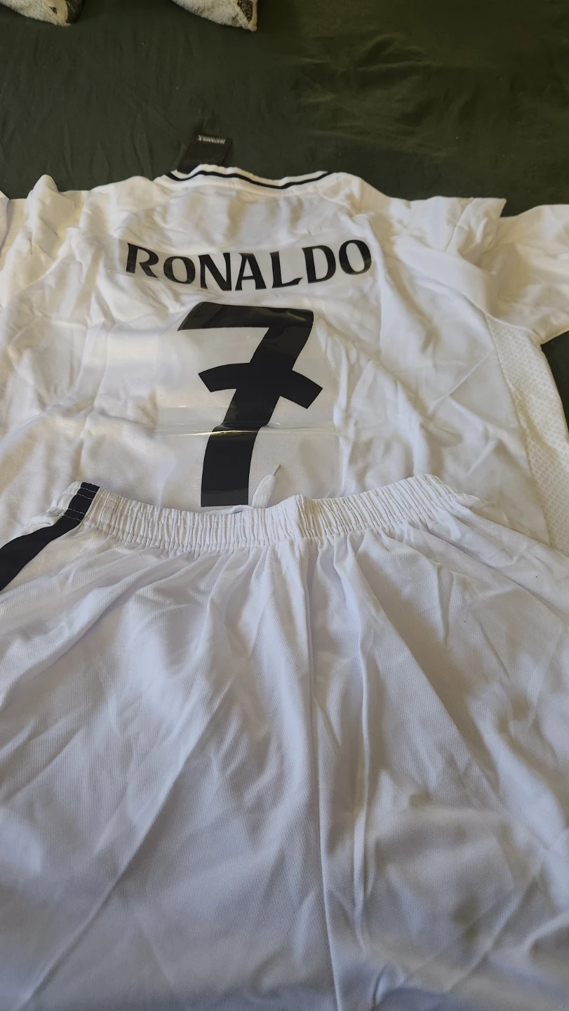 Real Madrid Ronaldo Soccer Jersey and Shorts Set - photo 2
