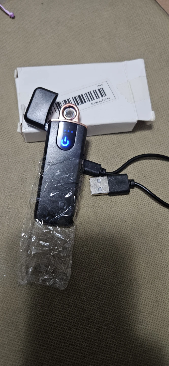 NEW USB Rechargeable Electric Lighter – Flameless - photo 2