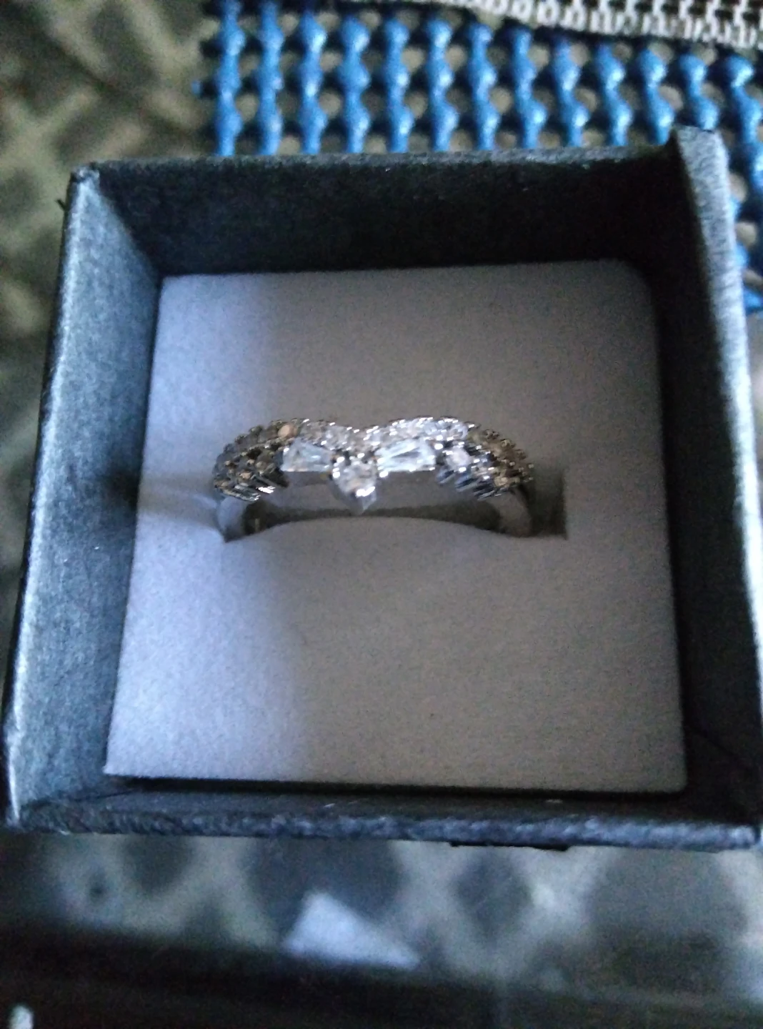 Lot of 5 Fashion Silver-toned  Rings - photo 3