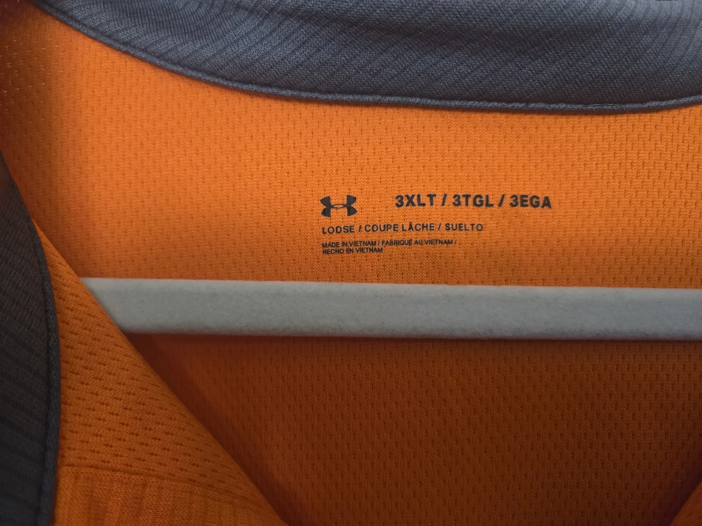 Men's Under Armour 3XL Clothing.  Polo, Pullover and T-shirt. - photo 3