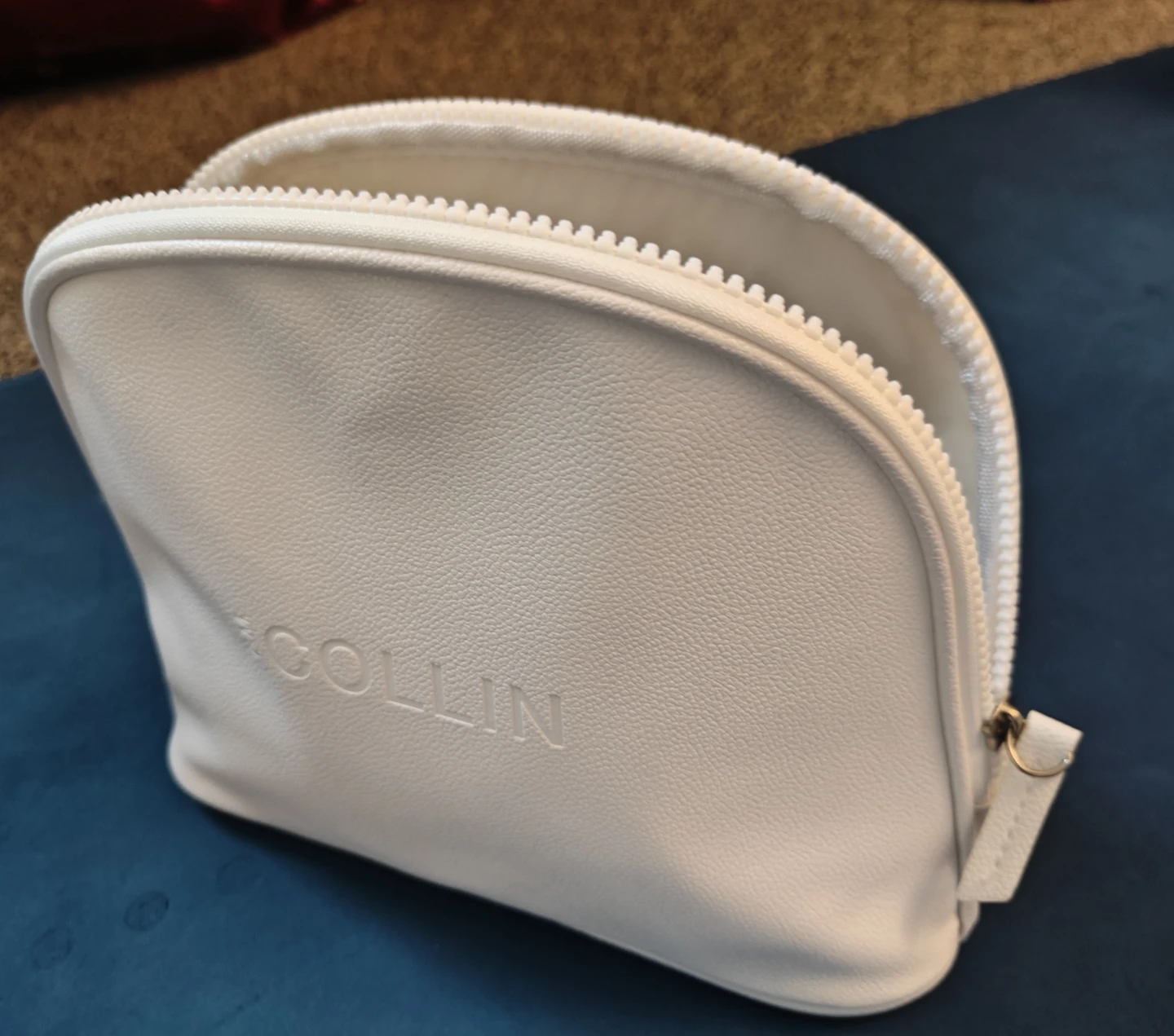 G.M. Collin Cosmetic Bag with Stuff - photo 4