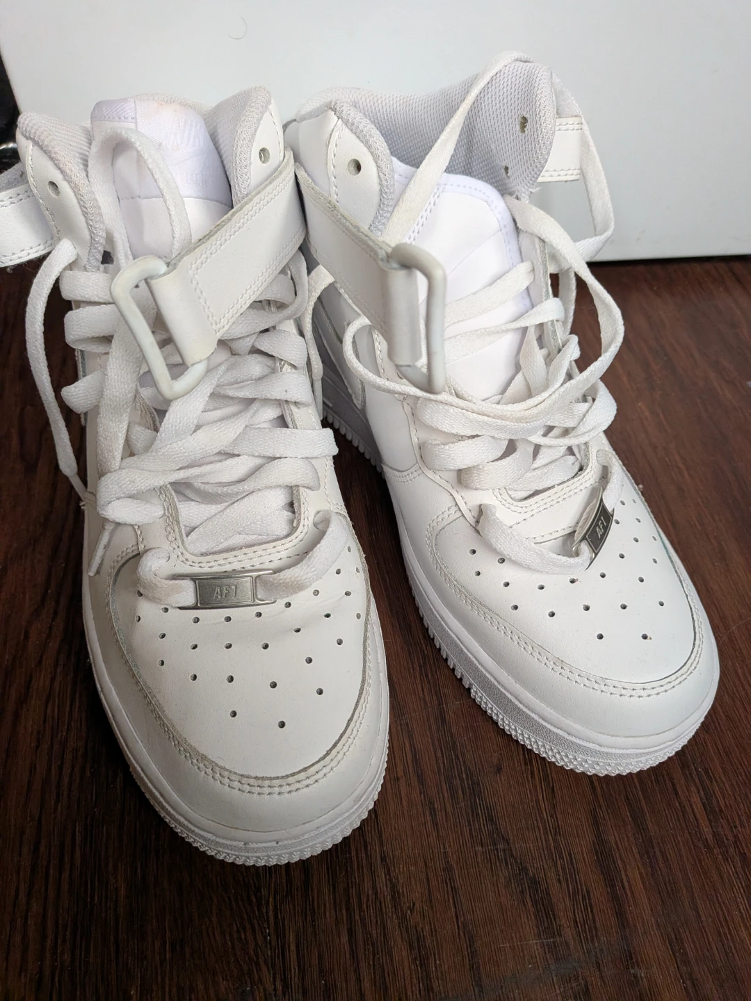 Nike Air Force 1 High White Sneakers